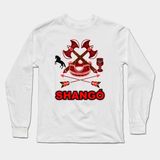 Shango Long Sleeve T-Shirt